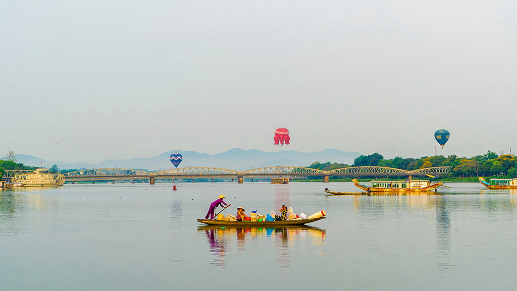 Begin your visa-prepared day with Vietnam’s tranquil ambiance